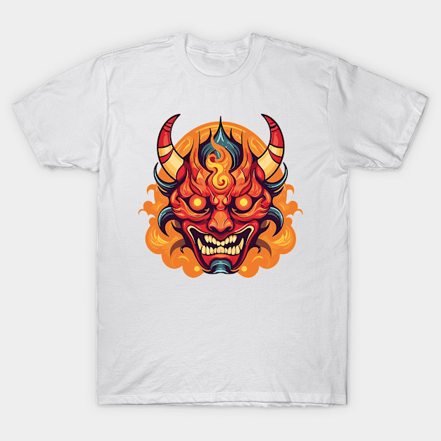 Infernal mask - Japanese demon by maasPat